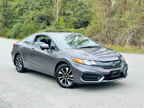 2014 Honda Civic Coupe
