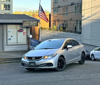 2014 Honda Civic LX
