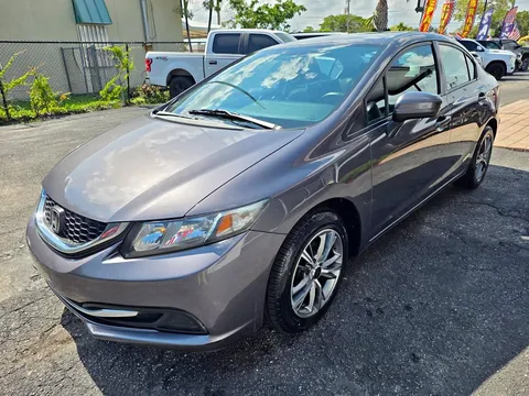 2014 Honda Civic LX Sedan