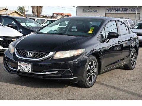2014 Honda Civic LX Sedan