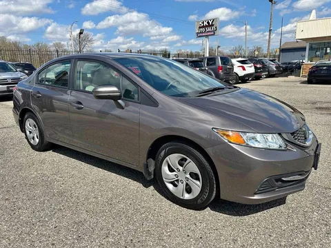 2014 Honda Civic LX