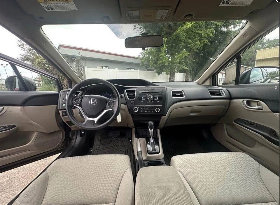 2014 Honda Civic 9th Gen - Image 6 of 9
