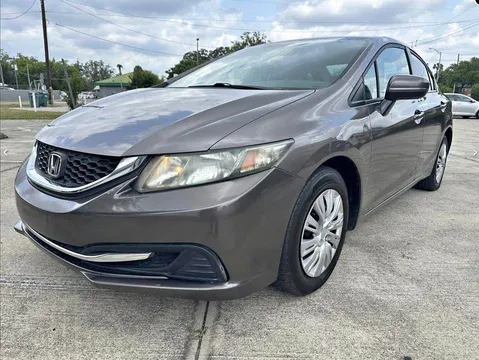 2014 Honda Civic LX