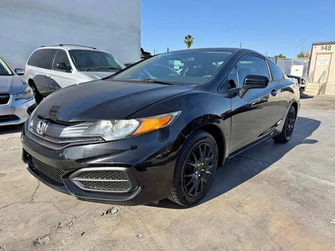 2014 Honda Civic DX Coupe