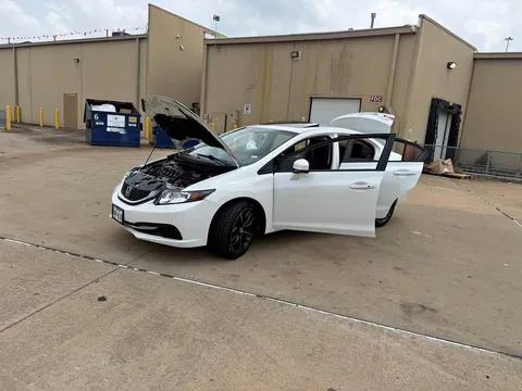 2014 Honda Civic DX Sedan