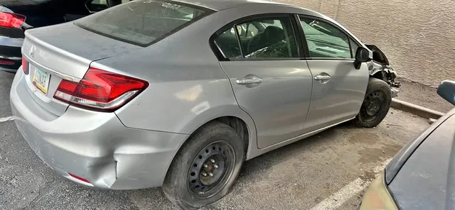 2014 Honda Civic DX Sedan