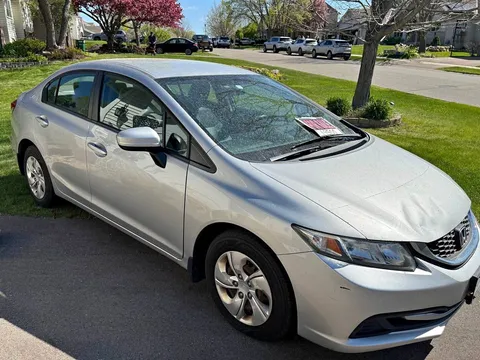 2014 Honda Civic DX Sedan