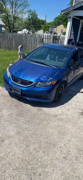 2014 Honda Civic DX Sedan