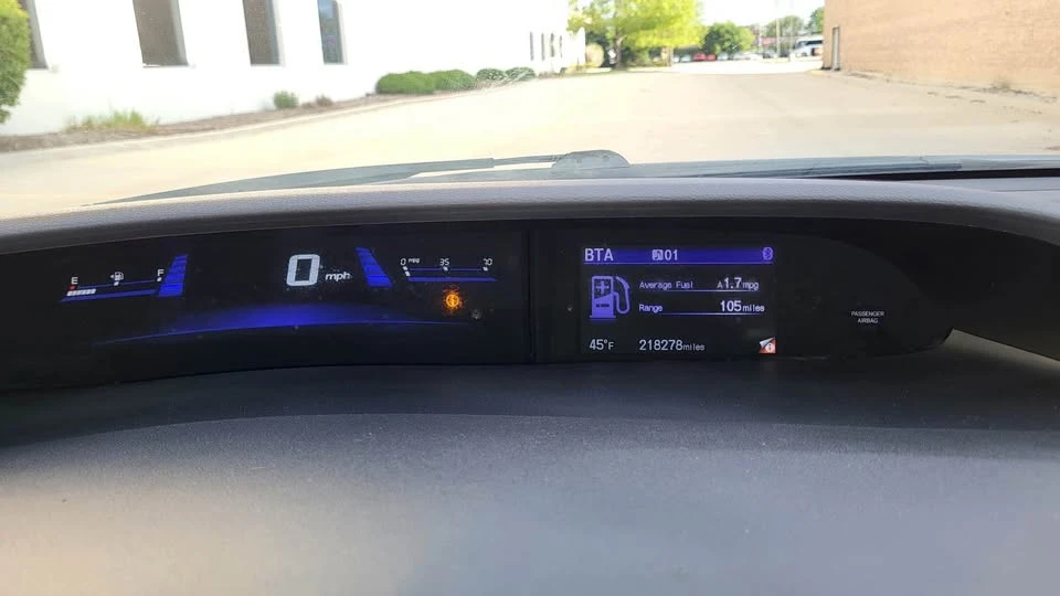 2014 Honda Civic 9th Gen - Image 10 of 12
