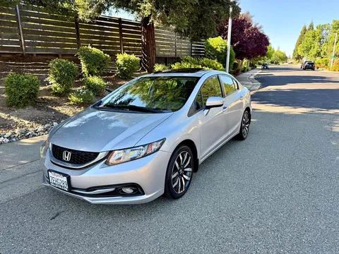 2014 Honda Civic EX-L