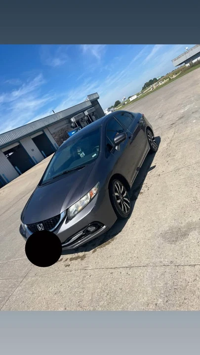 2014 Honda Civic 9th Gen - Image 2 of 5