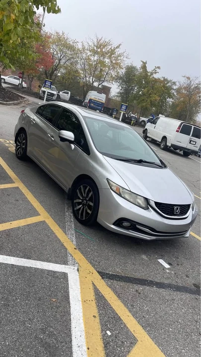 2014 Honda Civic 9th Gen - Image 2 of 2