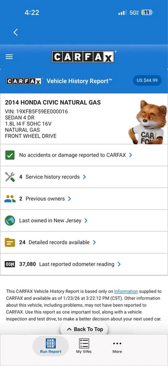 2014 Honda Civic 9th Gen - Image 15 of 15