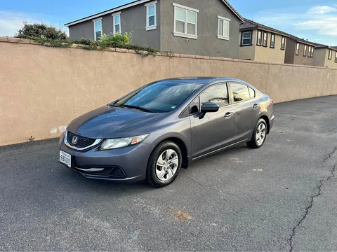 2014 Honda Civic EX-L
