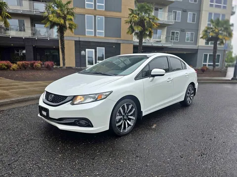 2014 Honda Civic EX-L Sedan