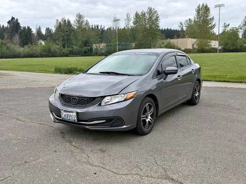 2014 Honda Civic EX-L