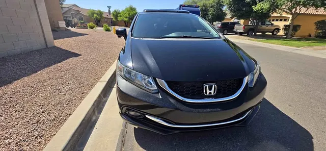 2014 Honda Civic EX-L Sedan