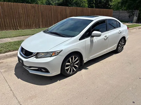 2014 Honda Civic EX-L Sedan