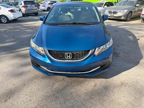 2014 Honda Civic EX-L Sedan