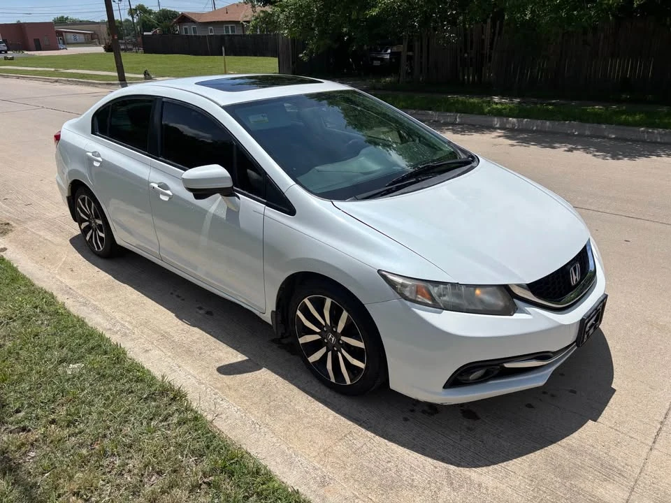 2014 Honda Civic 9th Gen - Image 2 of 6