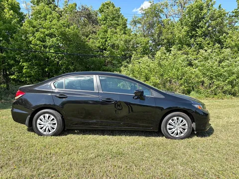 2014 Honda Civic EX-L Sedan