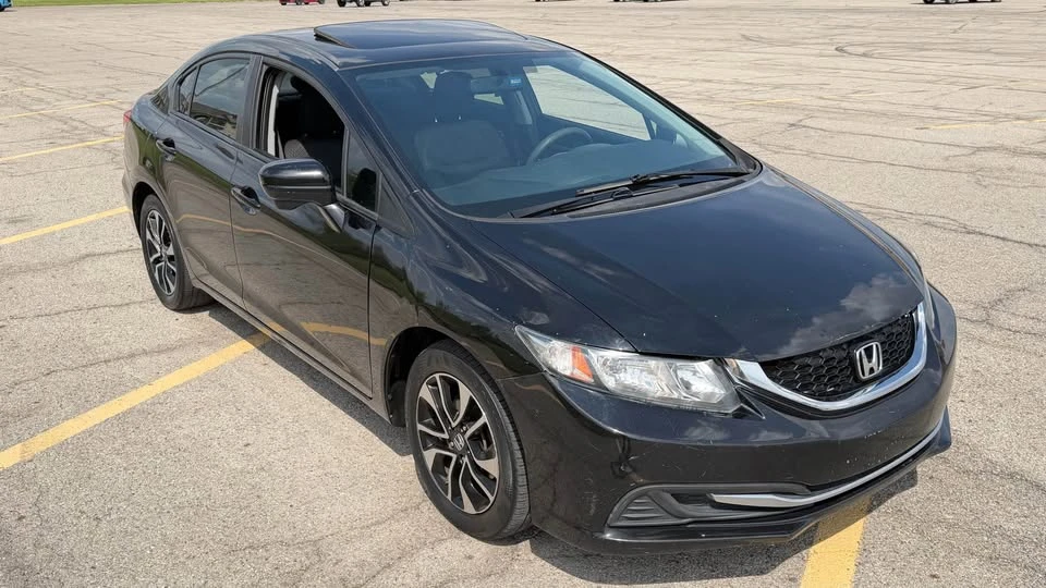 2014 Honda Civic 9th Gen - Image 4 of 15