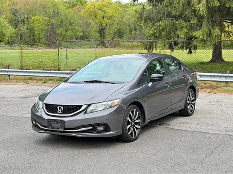 2014 Honda Civic EX-L w/Navigation