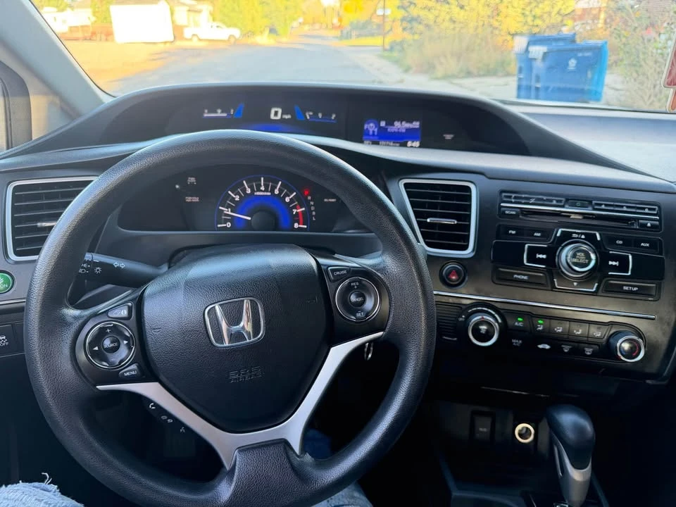 2014 Honda Civic 9th Gen - Image 7 of 8
