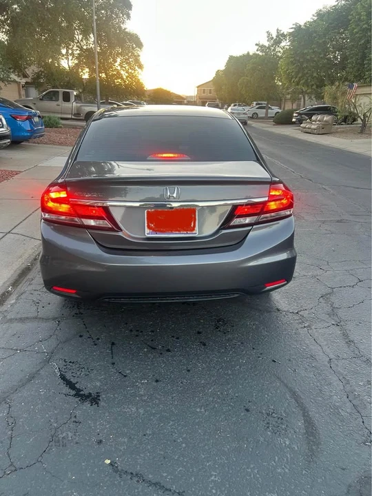 2014 Honda Civic 9th Gen - Image 9 of 11