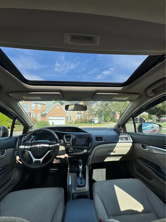 2014 Honda Civic 9th Gen - Image 6 of 14