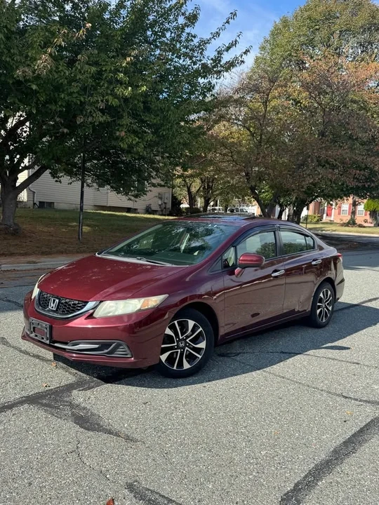 2014 Honda Civic 9th Gen - Image 2 of 14