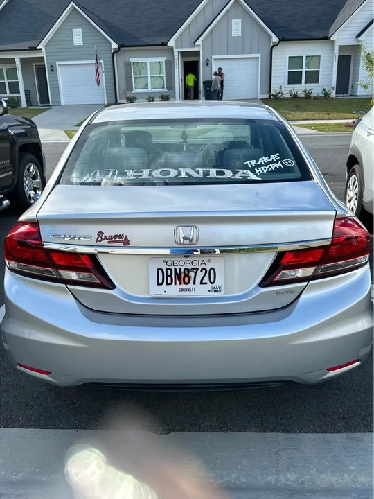 2014 Honda Civic 9th Gen - Image 2 of 3