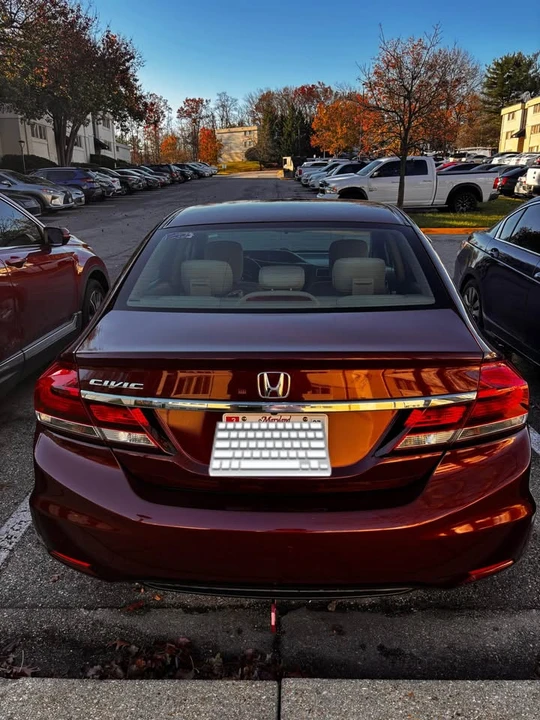 2014 Honda Civic 9th Gen - Image 2 of 9