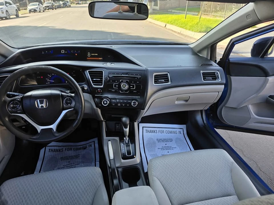 2014 Honda Civic 9th Gen - Image 8 of 9