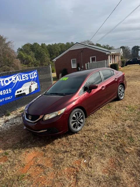 2014 Honda Civic 9th Gen - Image 7 of 13