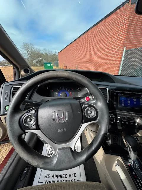2014 Honda Civic 9th Gen - Image 8 of 13