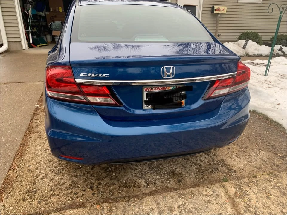 2014 Honda Civic 9th Gen - Image 4 of 13