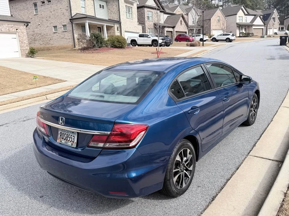 2014 Honda Civic 9th Gen - Image 4 of 8