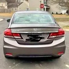 2014 Honda Civic EX Sedan