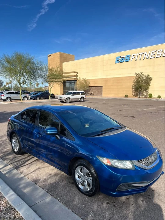 2014 Honda Civic 9th Gen - Image 4 of 5