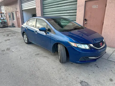 2014 Honda Civic EX Sedan