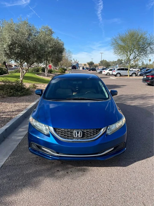 2014 Honda Civic 9th Gen - Image 2 of 5