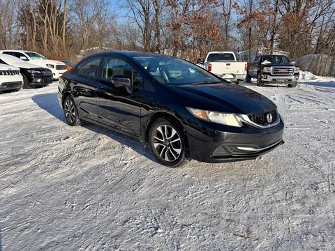 2014 Honda Civic EX Sedan