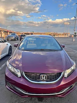 2014 Honda Civic EX Sedan