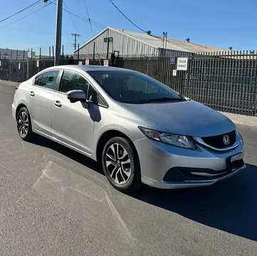 2014 Honda Civic EX Sedan