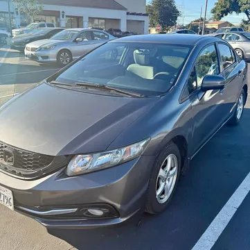 2014 Honda Civic EX Sedan