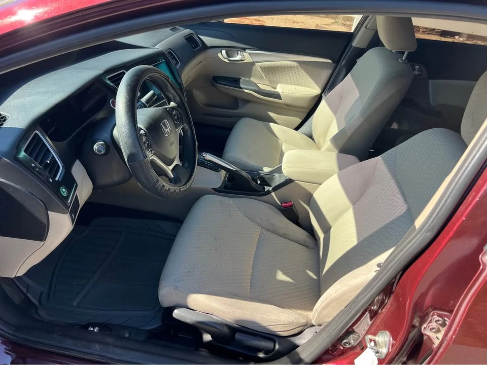 2014 Honda Civic 9th Gen - Image 7 of 9
