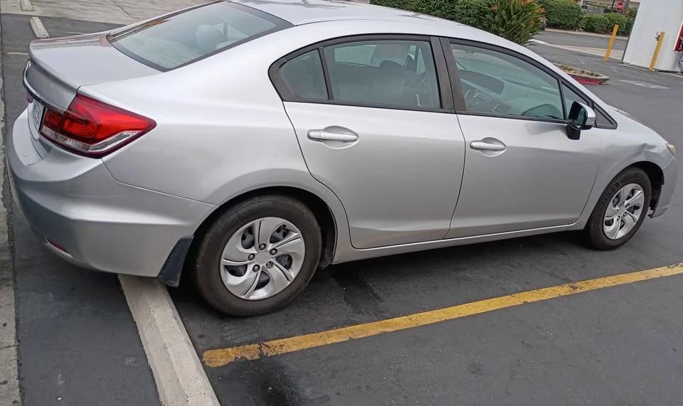 2014 Honda Civic 9th Gen - Image 7 of 8