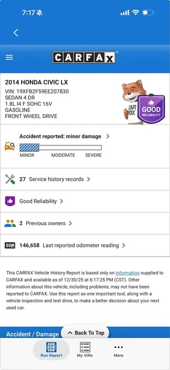 2014 Honda Civic 9th Gen - Image 19 of 19