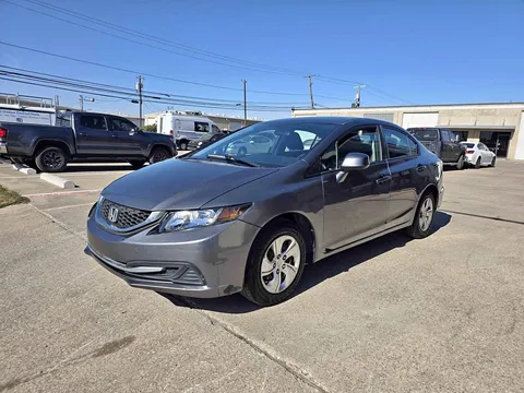 2014 Honda Civic EX Sedan